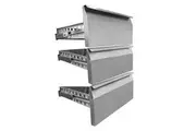 Optional Set 3 Drawers for Solid Door Units - GN-3DRAWER