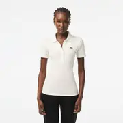 L.12.D Slim Fit Ribbed Cotton Polo