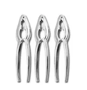 Artcome 3 pieces Seafood Tools Set Lobster Crackers Crab Sets Nut