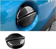 Compatible For Mini Cooper S R50 R53 2001-2006 Car Fuel Tank Cap Gas Cover Real Hard Dry Carbon Fiber For Mini R53 R50 Decoration(For r53)