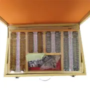 Trial Lens Set Refraction Box With Wooden Case Ophthalmic Equipment & Supply