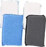 BESTYASH Car Sponge Cleaner 4pcs Car Washing Sponge Blocks Home for Interior and Exterior