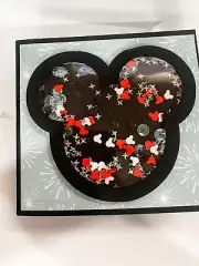 Stampin Up Mickey Mouse Shaker Album Gnomes Echo Park Mini Album