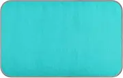 Dark Turquoise Solid Color Pure Plain Summer Summer Cooling mat Self Cooling cat beds for Indoor for Pets Cats Outdoor Non Slip tapete enfriador para Perros M