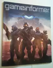 Game Informer 267 NM Halo 5: Guardians Wraparound Cvr Witcher 3 Skylanders