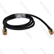 1.5M SMA Male to SMA Male Plug RG58 Cable For Ham Amateur Radio Extension Cable