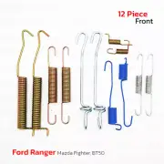 Set Rear Brake Spring KIT For Ford Mazda Ranger Fighter BT-50 2012 - 2021
