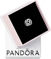 [PANDORA] Moments Women's Sterling Silver Sparkling Infinity Collier Pendant Necklace, 50cm
