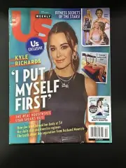US Weekly Magazine January 8th 2024 Kyle Richards Halle Berry Underwood