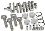 NITTO 2.2L STROKER KIT for Mitsubishi 4G63 H Beam Connecting Rods 86mm