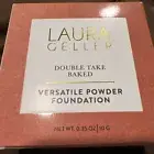 Laura Geller Double Take Baked Versatile Powder Foundation "Tan" 0.35oz
