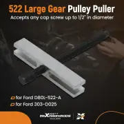 Large Gear and Pulley Puller Tool Fit For Ford D80L-522-A and 303-D025 US