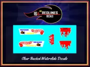 1/64 Redline "Mongoose II" Replica Decal SCR-0411