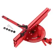 Adjustable Mitre Gauges for Table Sawing Miter Gauges Fence Aluminum 15