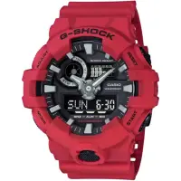 在飛比找momo購物網優惠-【CASIO 卡西歐】G-SHOCK 街頭潮流雙顯手錶(GA