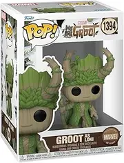 FUNKO POP! Marvel: We Are Groot - Loki