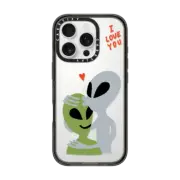 iPhone 16 Pro Impact Case ALIENS BY KATIE BENN