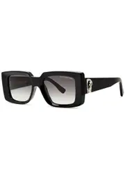 The Great Frog X Cutler & Gross Reaper Square-frame Sunglasses - Black ONE SIZE