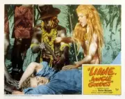Liane Lobby Card JUNGLE GODDESS Hardy Kruger Marion Michael 1956 Old Photo