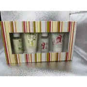 NEW Crabtree & Evelyn gift set Pomegranate / Citron Travel size