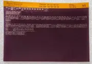 HONDA PARTS CATALOG CRF80F / CRF100F '04 '05 '06 '07 MICROFICHE 14KSF4E1M *RARE*