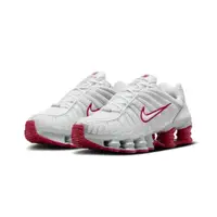 在飛比找PChome24h購物優惠-W Nike Shox TL Gym Red 白紅 彈簧鞋 