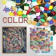 Diamonds Painting Accessories,Replacement for Missing Square Drills 447000 Pieces 447 Colors,Rhinestone Resin Diamond Drill,Art Beads Gems Stones（1000pcs per Bag）