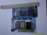 PENCILS mechanical pencils new #7 mm - 2 packs with erasers #2 pencil lead - NEW