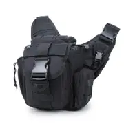 Waterproof One Shoulder Camera Bag Black Camera Cases Bags & Covers