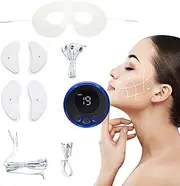 Beauty Microcurrent Facial Device - Lifting and Tightening Massager | Facial Care Device for Face, Eyes, Neck, Suitable for Women and Men