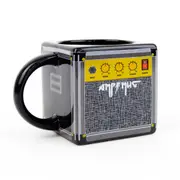 Gift Republic Amp Mug Coffee/Tea Amplifier Milk Cup w/ Handle Novelty Drinkware