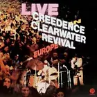 CREEDENCE CLEARWATER REVIVAL-CREEDENCE CLEARWATER REVIVAL:LIVE IN EUR NEW VINYL