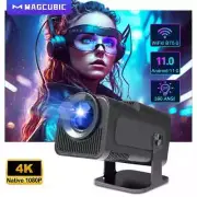 4K Home Projector Wi-Fi 6 BT 5.0 Home Theatre High Quality Portable Projector
