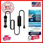 Upgraded 50W Small Aquarium Heater Fish Tank Heater Turtle Heater Super Mini ...