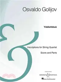 在飛比找三民網路書店優惠-Yiddishbbuk ― String Quartet A