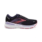 Brooks Adrenaline GTS 22 Womens Black Purple Coral