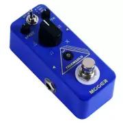 Mooer Triangolo Tremolo withThree Wave Shapes + Tap Tempo Guitar FX Pedal NEW