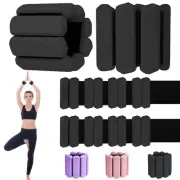 YOVKOK Adjustable Ankle Weights for Women MenWrist Weights set for Walking Ru...
