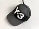 Y-3 adidas 刺绣logo字母黑白色男女棒球帽子鴨舌帽