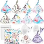 12 Pcs Pee Covers for Boys, Reusable Peepeeteepe Baby Boy with Storage Bag Laundry Bag and Hang Loop 6 Patterns(A)