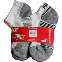 在飛比找蝦皮購物優惠-『現貨』PUMA 毛巾底運動隱形襪 兒童襪 女生短襪