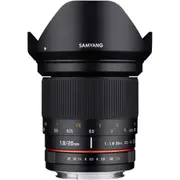 Samyang 20mm f/1.8 UMC II Fujifilm X Camera Lens