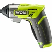 Ryobi 4V Li-Ion Cordless Screwdriver R4SDC-L13C