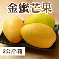 在飛比找台灣好農優惠-益生聿品 金蜜芒果(2公斤/箱)
