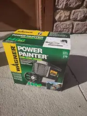 NIB $174 Wagner 170 Small/Medium Power Latex/Oil-Based Paint/Stain Sprayer L@@K!