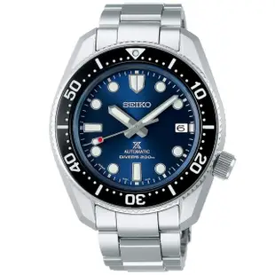 【SEIKO 精工】PROSPEX系列 DIVER SCUBA 防水200米 潛水機械腕錶 母親節 禮物 SK042(SPB187J1/6R35-01E0B)