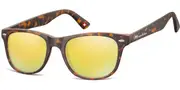 Montana Eyewear MS10 MS10A Men's Sunglasses Tortoiseshell Size 53