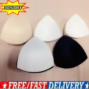 Breast Bikini Swimwear Inserts Triangle Bra Pad Breast Foam Up Push Pads USNEW