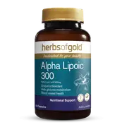 Herbs of Gold Alpha Lipoic 300 60c