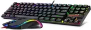 K552-RGB-BA Mechanical Gaming Keyboard and Mouse Combo Wired RGB LED Backlit 60%